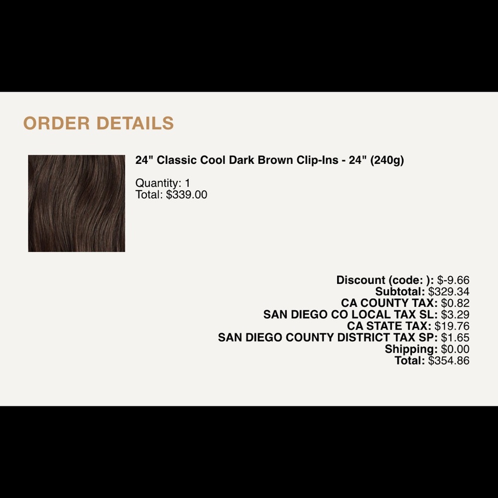 Luxyhair extensions